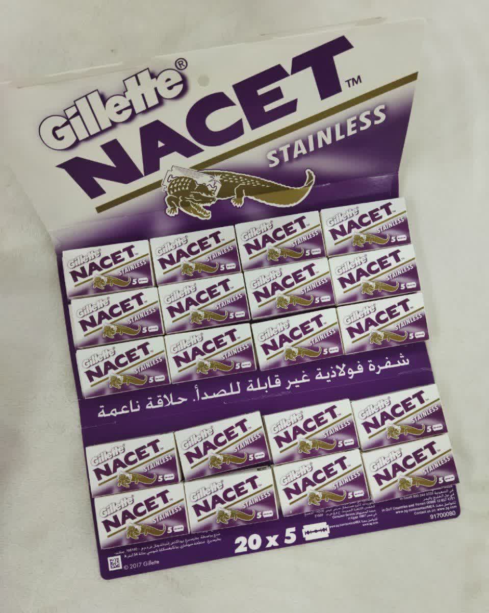 تیغ ژیلت 5عددی
