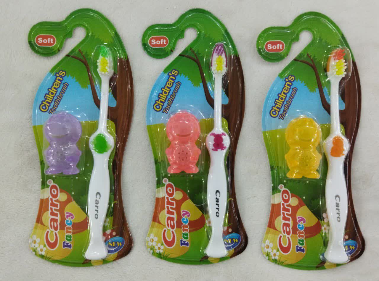 مسواک بچه گانه عروسکی