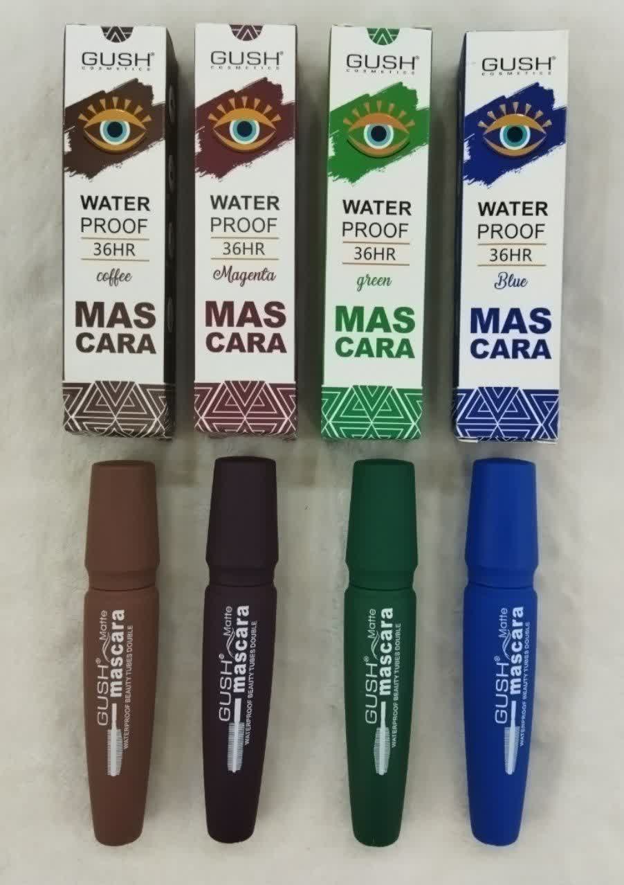 ریمل رنگی گاش